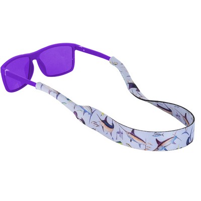 1" Double-Sided Full Color Printed Glasses Strap